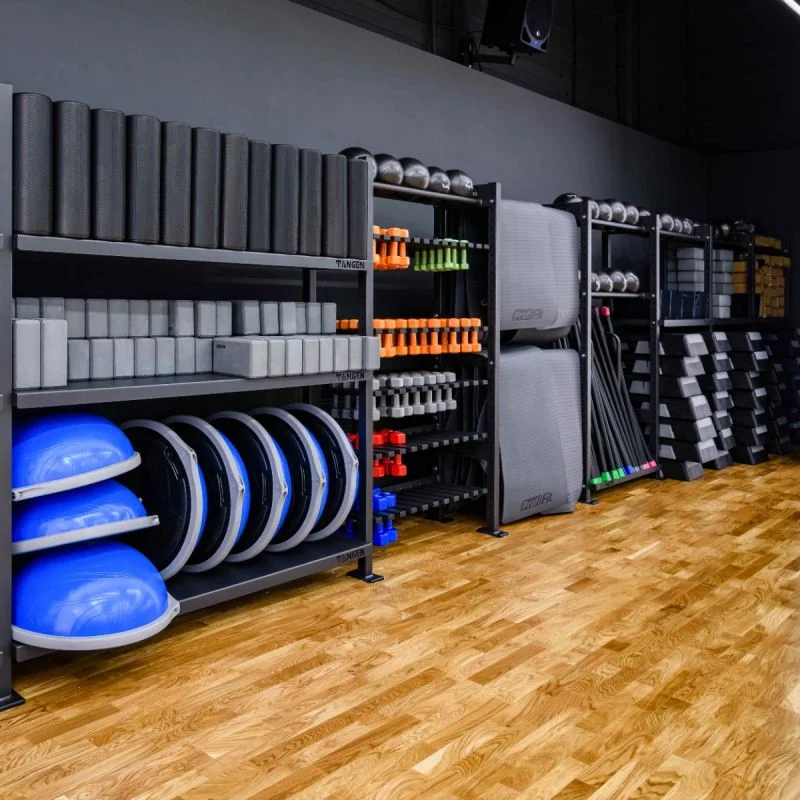 Гантель в виниловой оболочке, шестигранник PROFI-FIT 1 до 5 кг - миниатюра 3