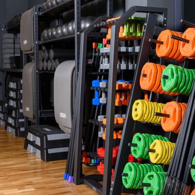 Гантель в виниловой оболочке, шестигранник PROFI-FIT 1 до 5 кг - миниатюра 5