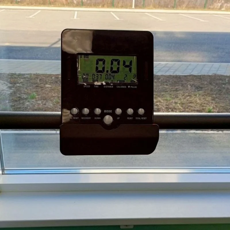 Профессиональная изогнутая беговая дорожка (LED-дисплей) DHZ - миниатюра 9