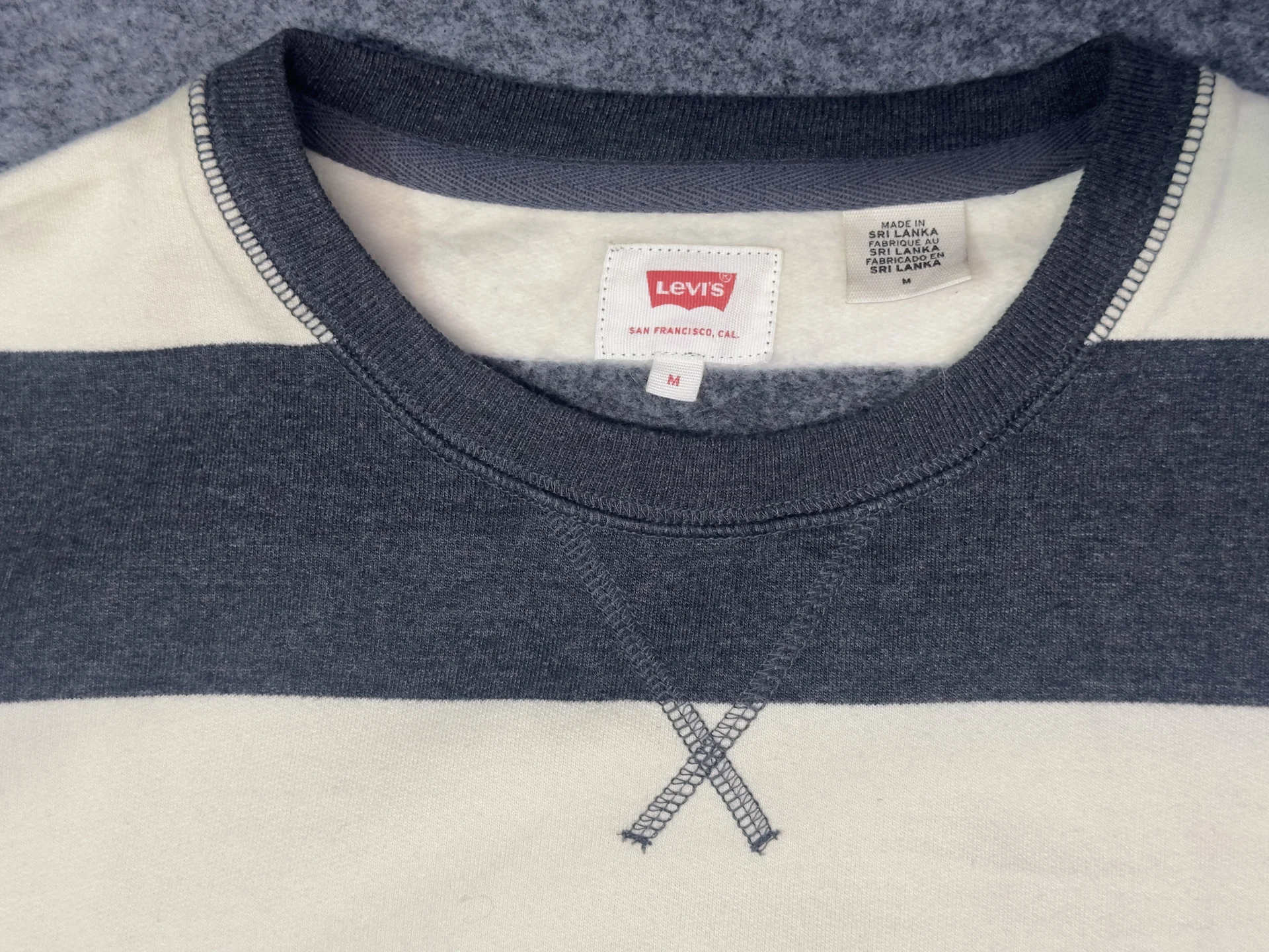 Levi’s свитшот винтаж - миниатюра 2