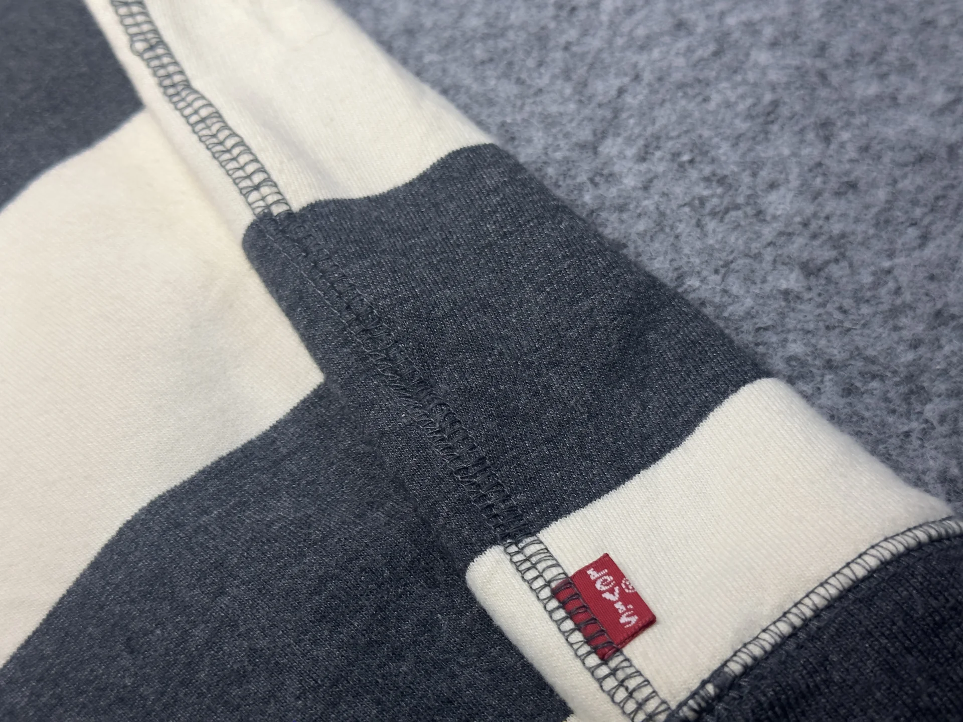 Levi’s свитшот винтаж - миниатюра 4