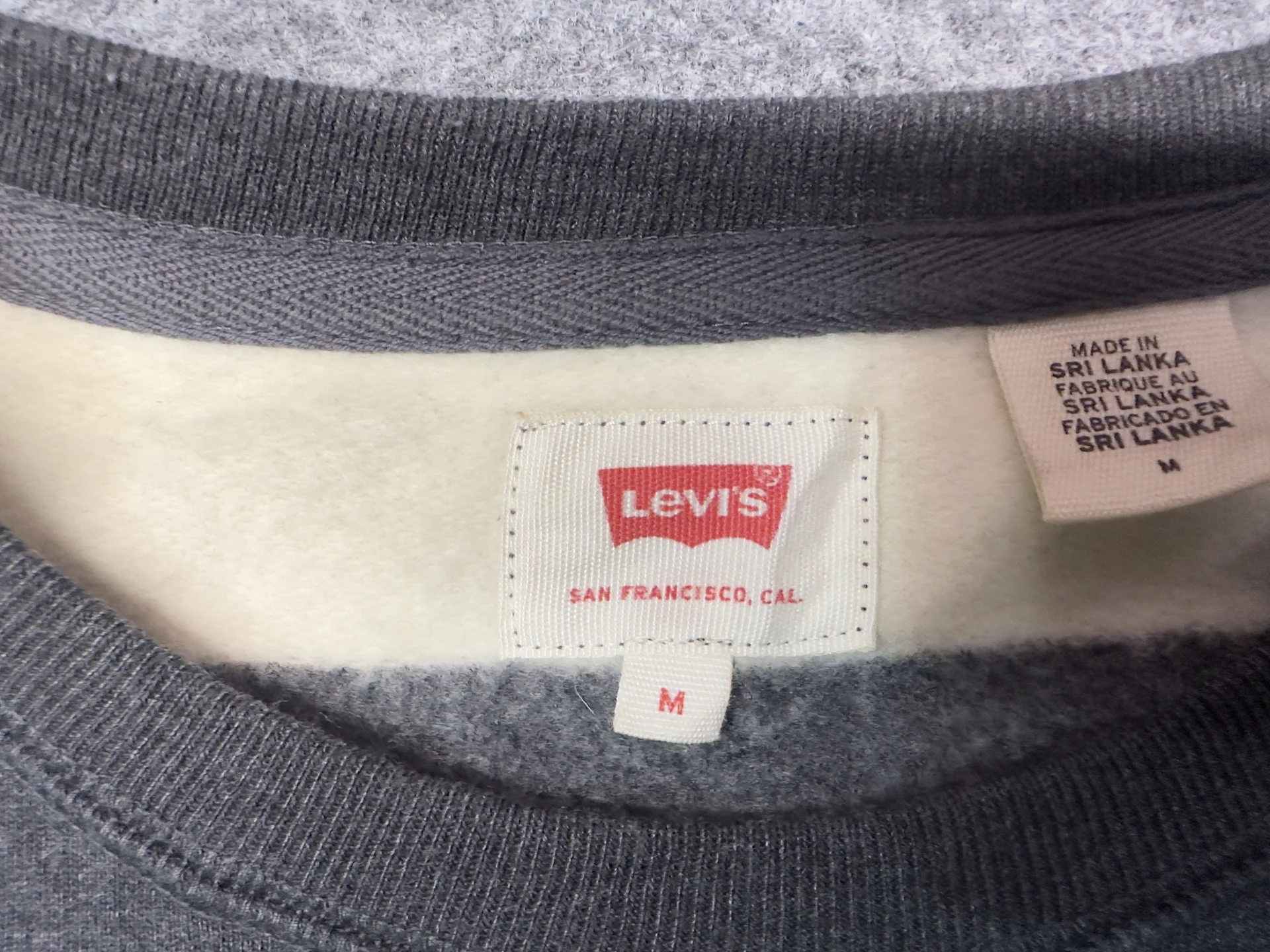 Levi’s свитшот винтаж - миниатюра 5