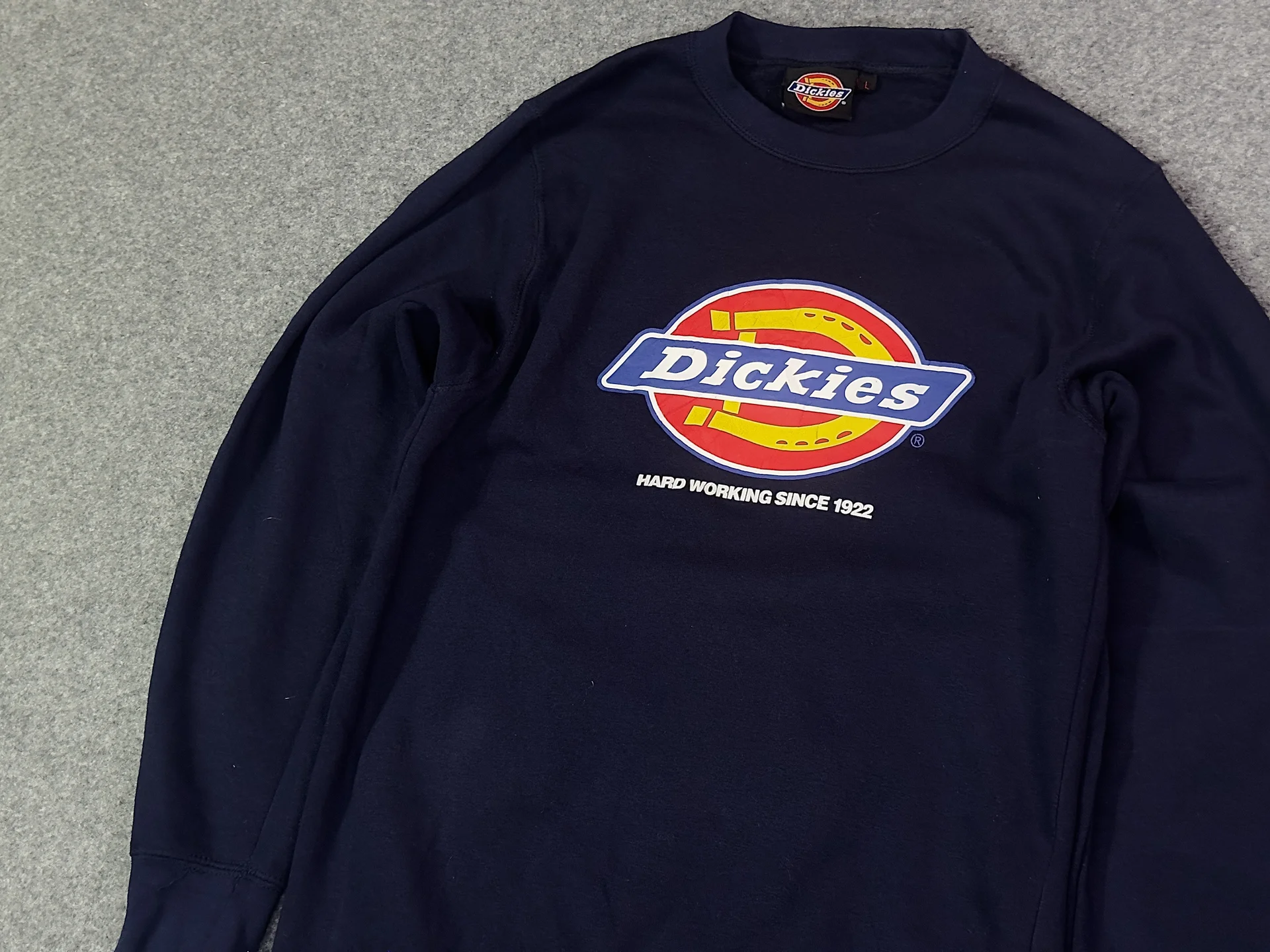 Dickies свитшот кофта L оригинал - миниатюра 6