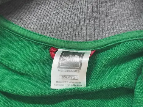 The North Face TNF зип-худи винтаж оригинал