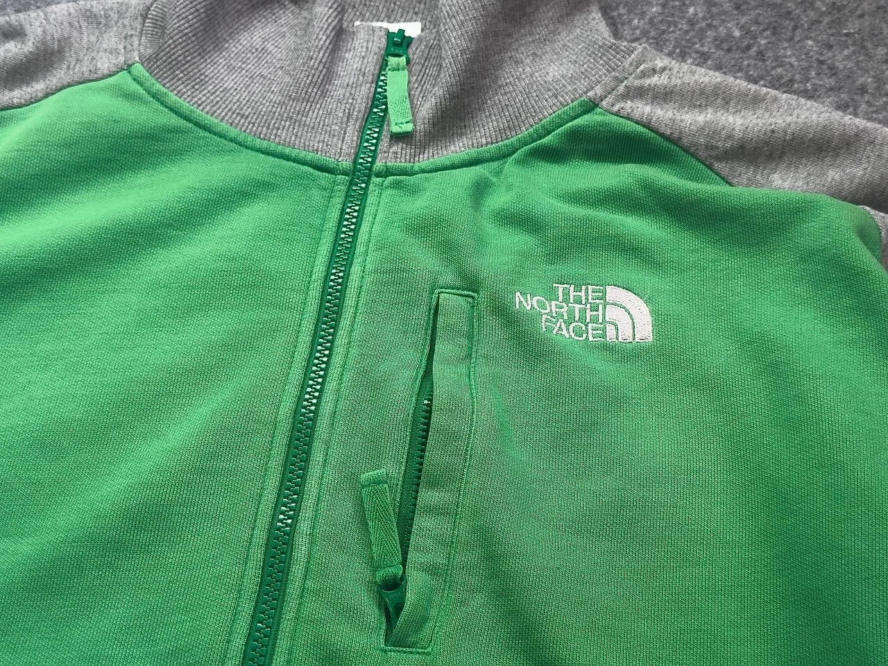 The North Face TNF зип-худи винтаж оригинал - миниатюра 4