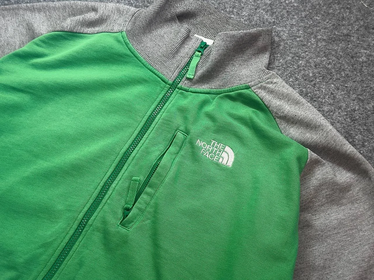 The North Face TNF зип-худи винтаж оригинал - миниатюра 5