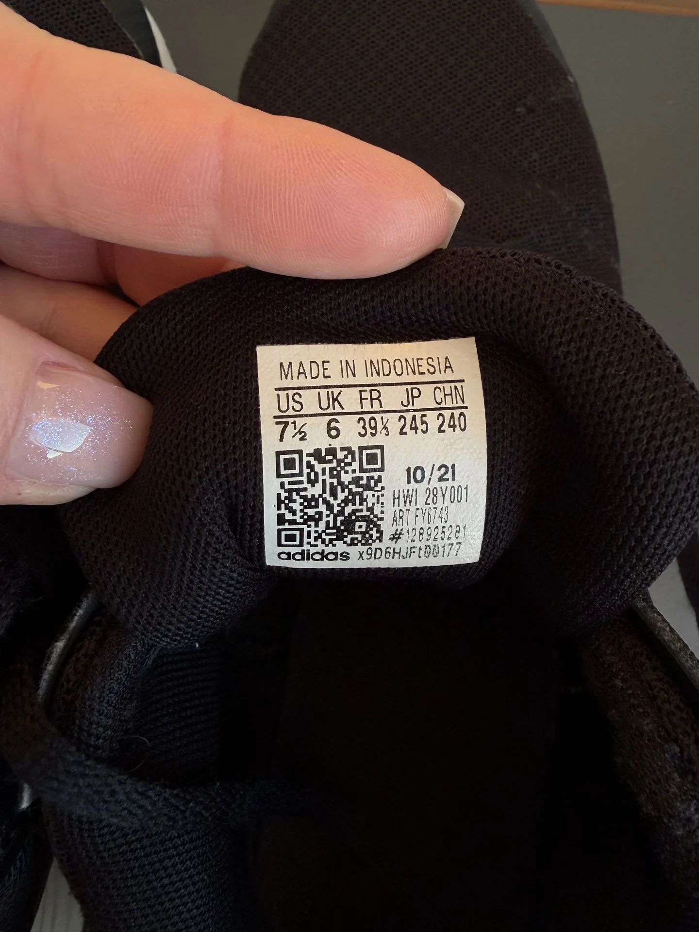 Кроссовки женские adidas 39 размер - миниатюра 4