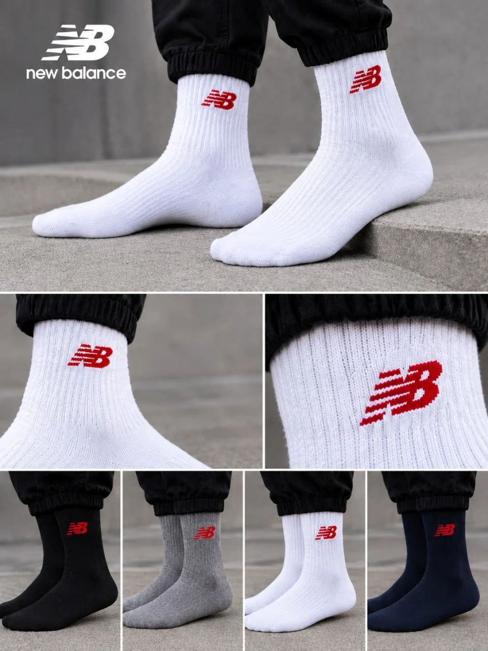 Носки New Balance - миниатюра 3