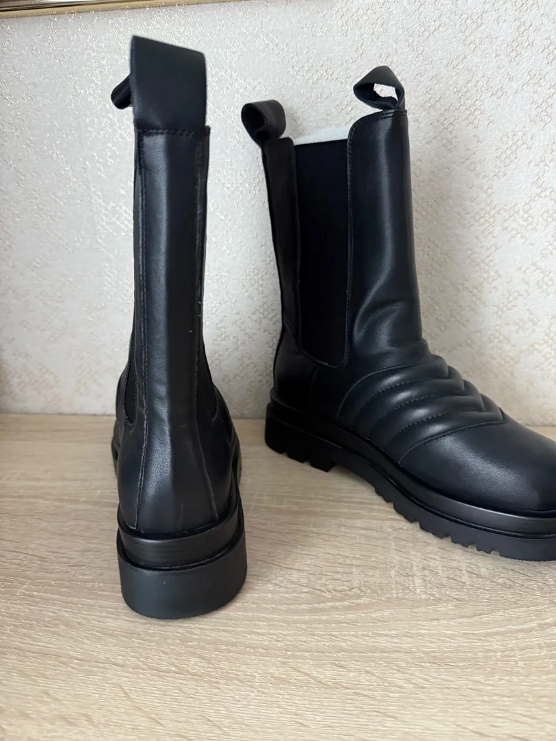 Ботинки демисезонные 36 и 38 новые - миниатюра 4