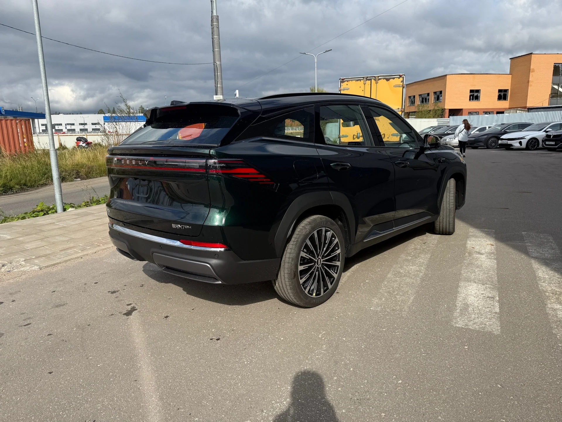 Geely Galaxy M7 - миниатюра 2