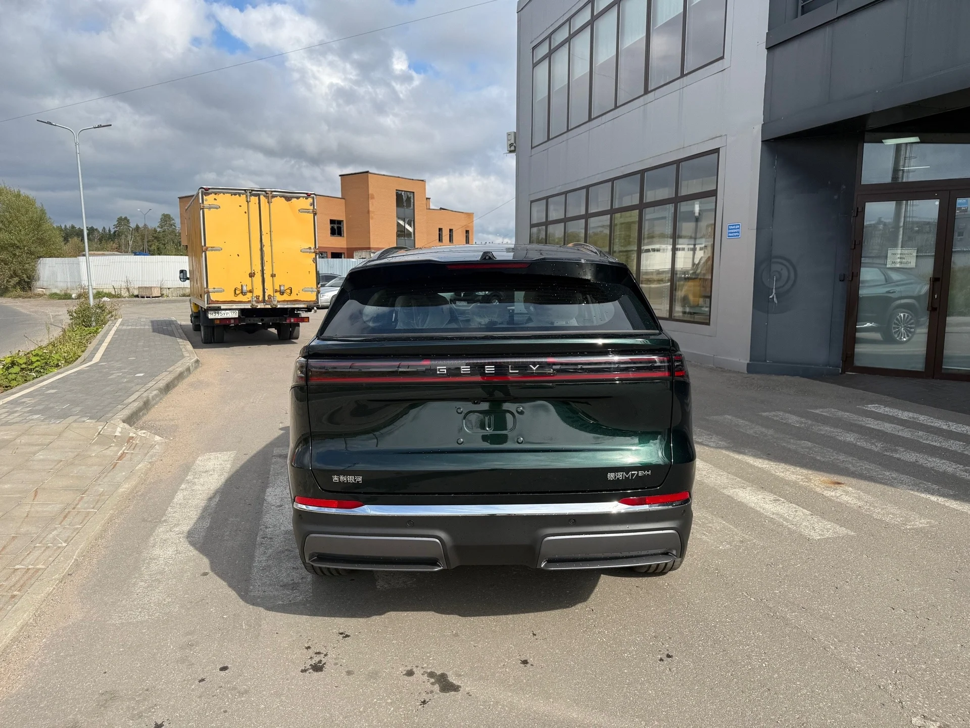 Geely Galaxy M7 - миниатюра 4