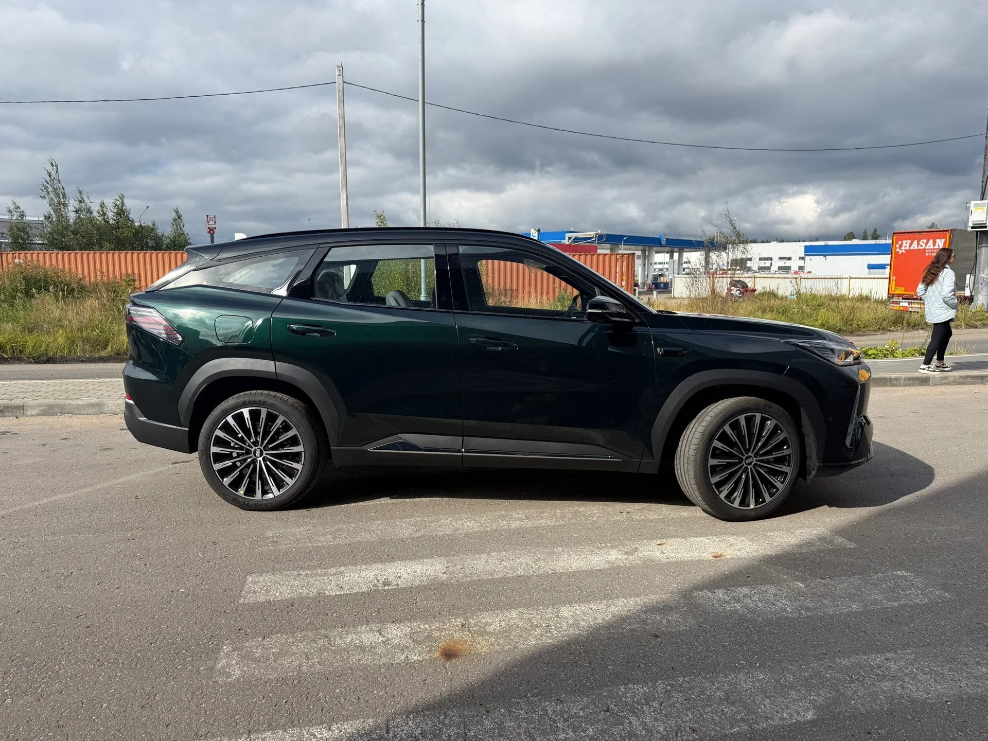 Geely Galaxy M7 - миниатюра 5