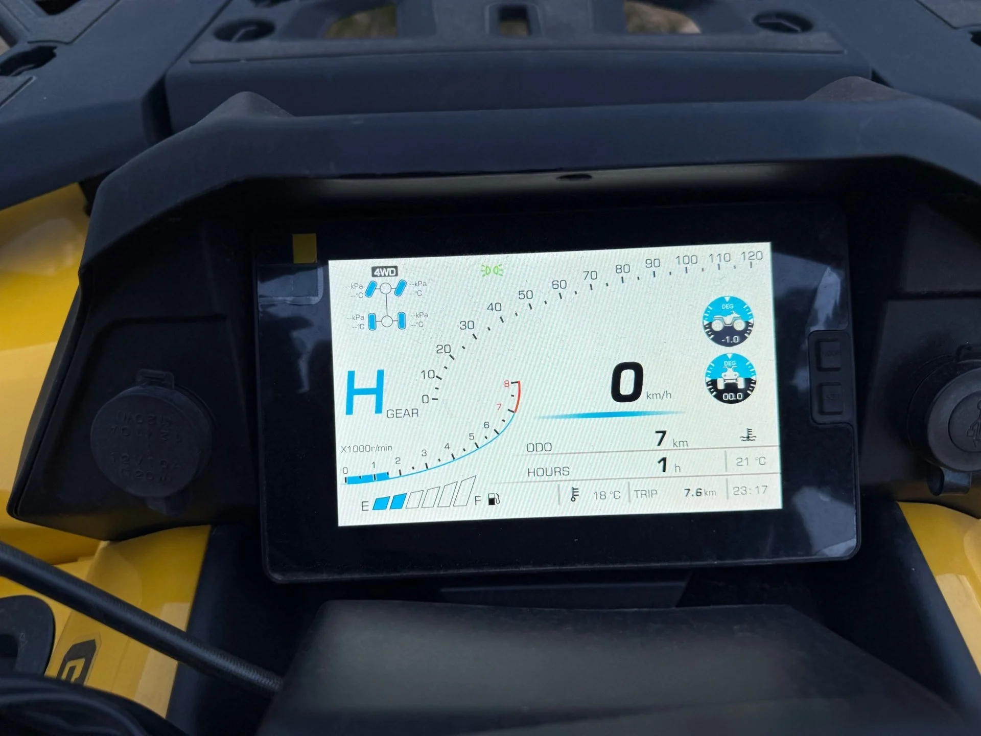 Hisun Guardian 750L - миниатюра 7