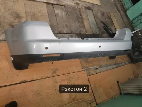 Рекстон 2 задний бампер