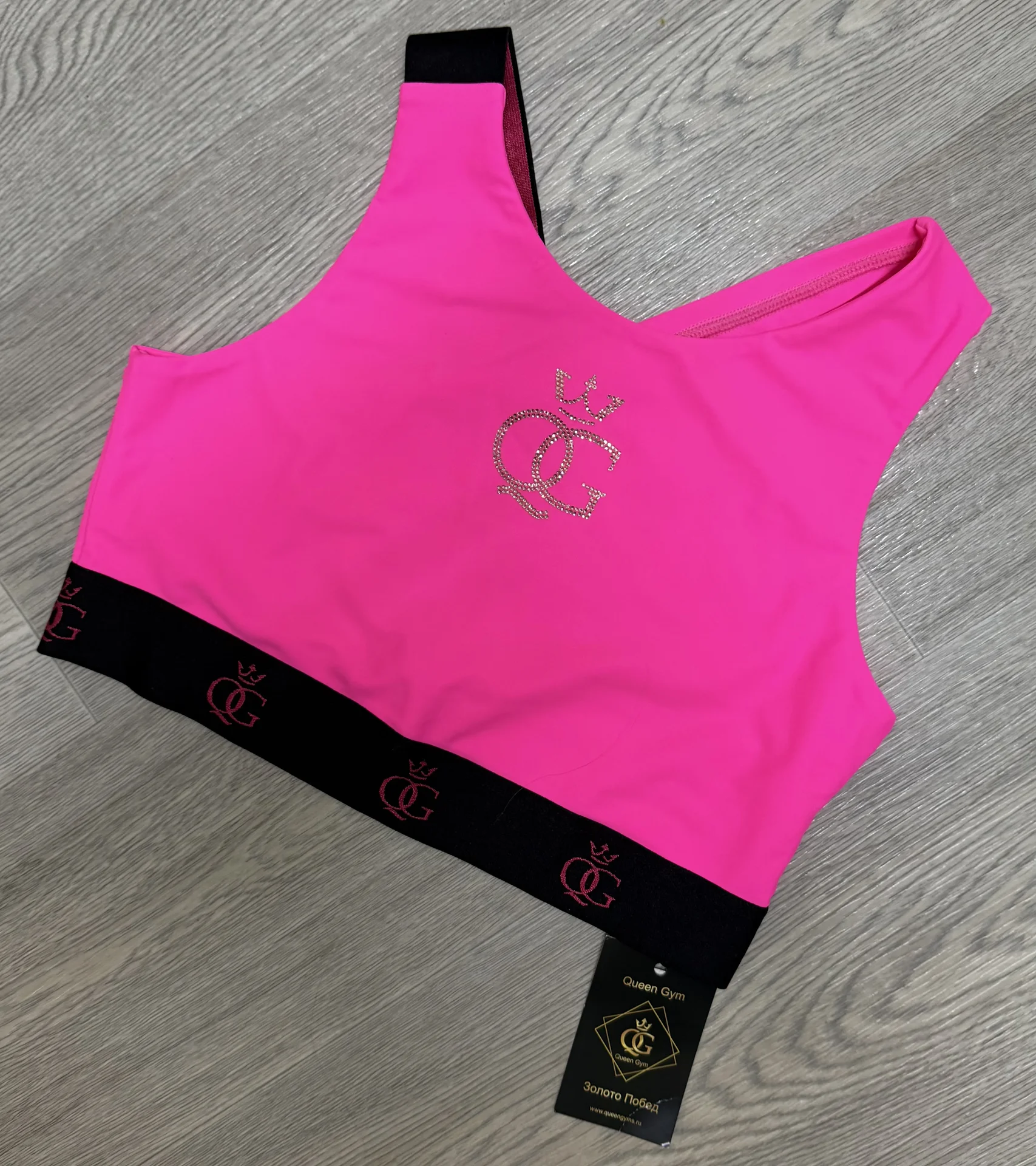 Топ новый Queen Gym (158-164) - изображение 1