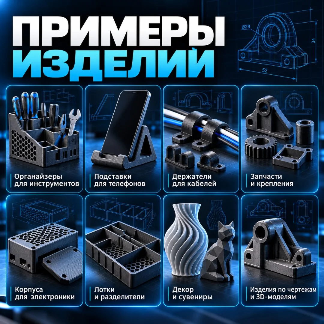 3D Печать | Печать на заказ | Моделирование - миниатюра 2