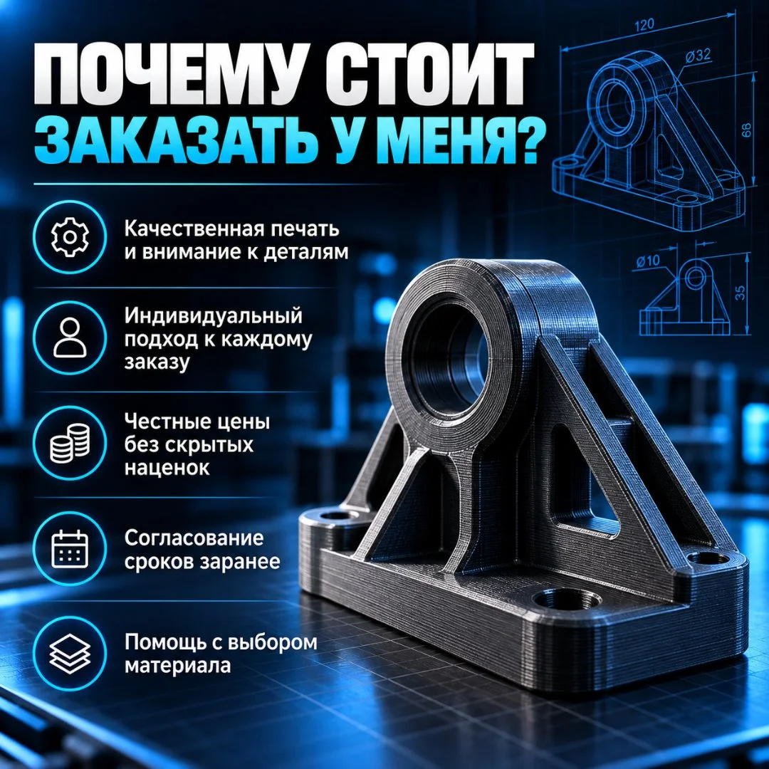 3D Печать | Печать на заказ | Моделирование - миниатюра 3