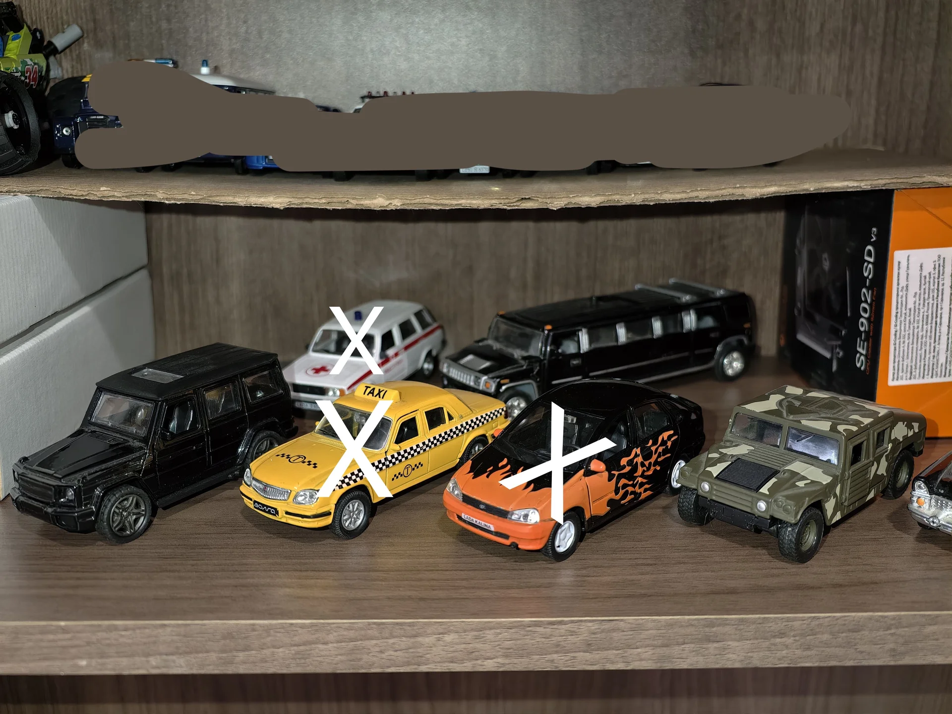 Модели автомобилей 1:43 - миниатюра 2