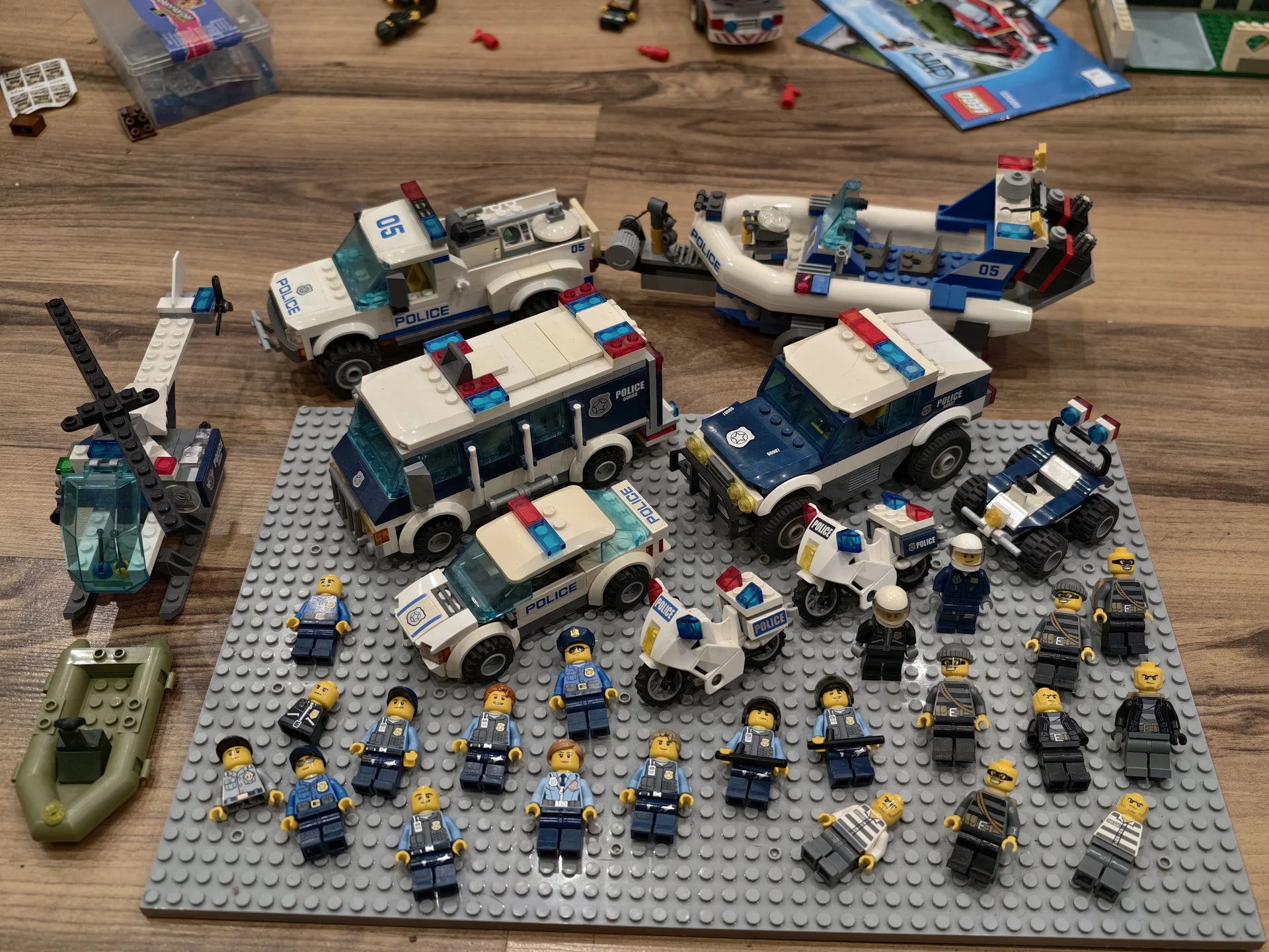 Lego City Полиция
оригинал - миниатюра 2