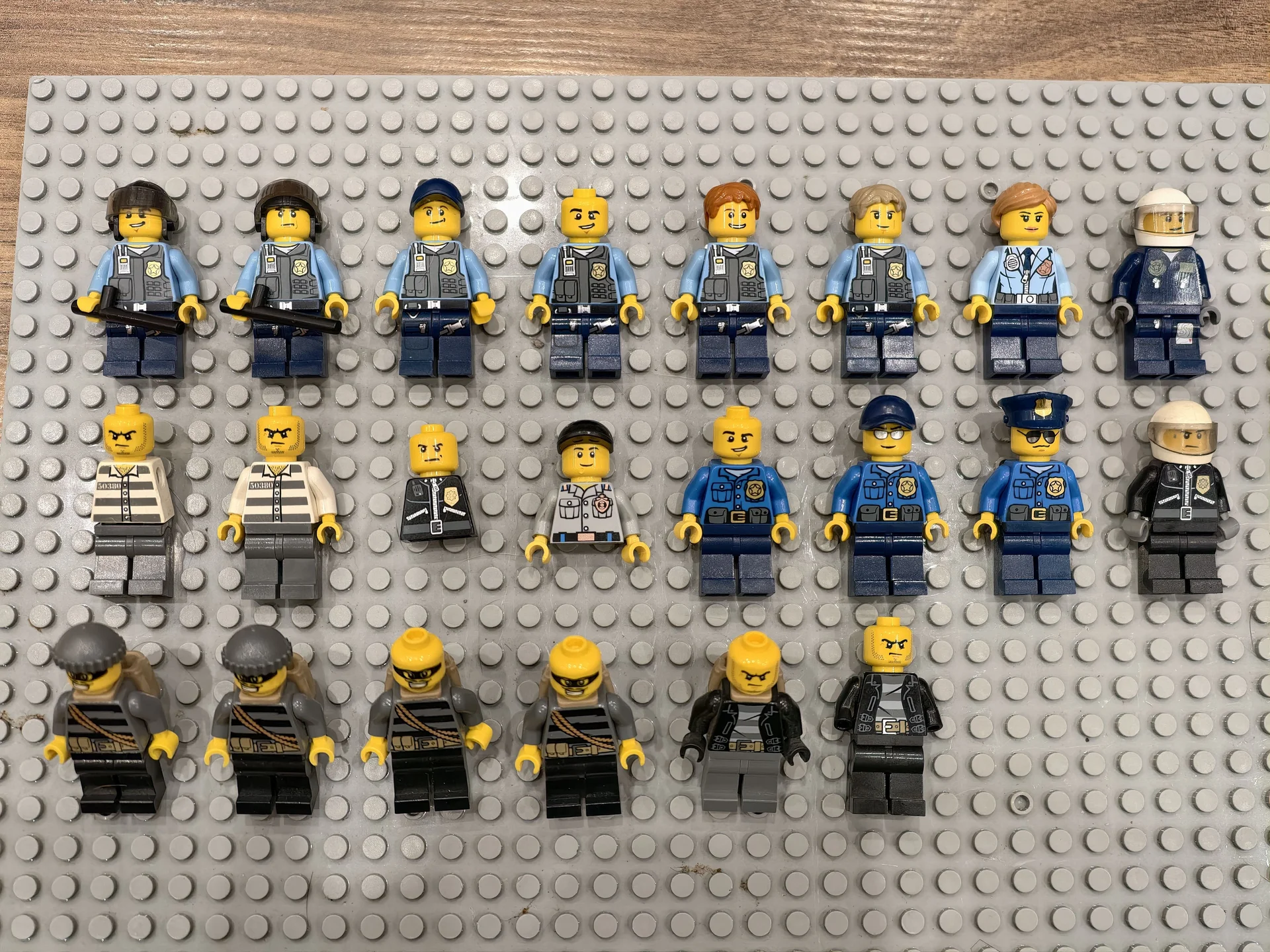 Lego City Полиция
оригинал - миниатюра 3