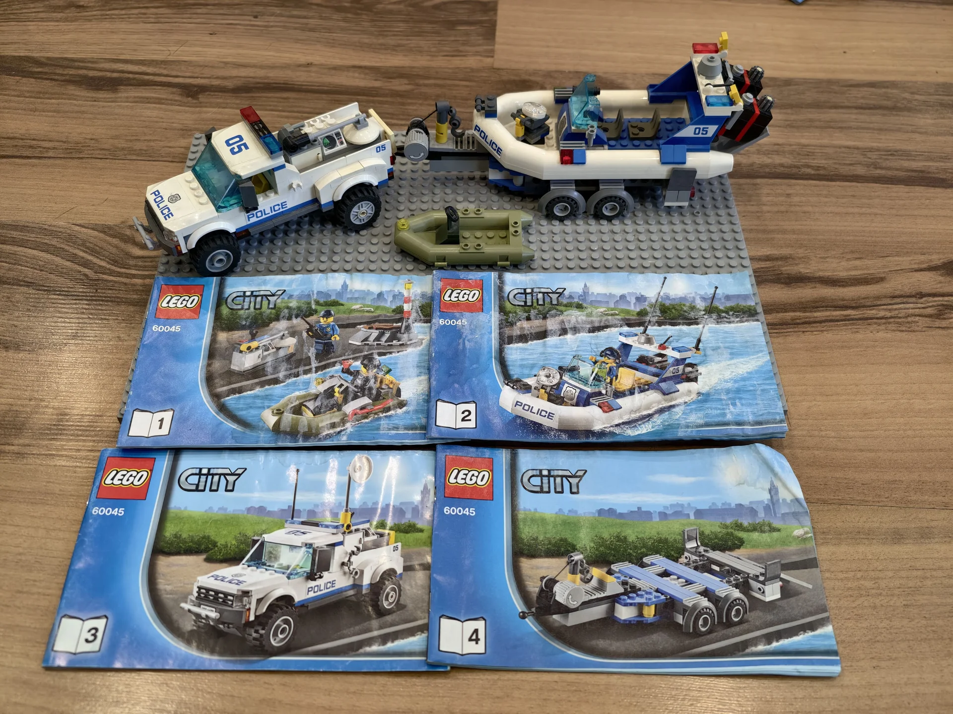 Lego City Полиция
оригинал - миниатюра 4