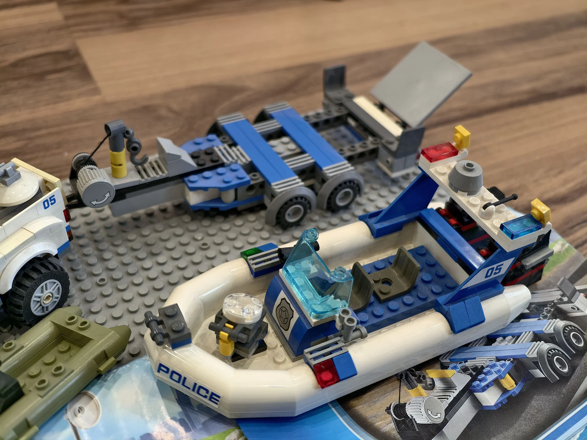 Lego City Полиция
оригинал - миниатюра 5