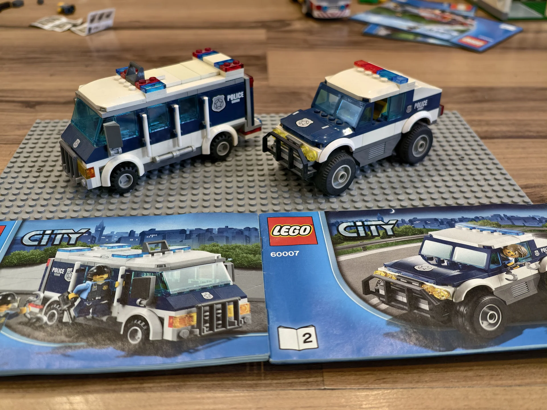 Lego City Полиция
оригинал - миниатюра 6
