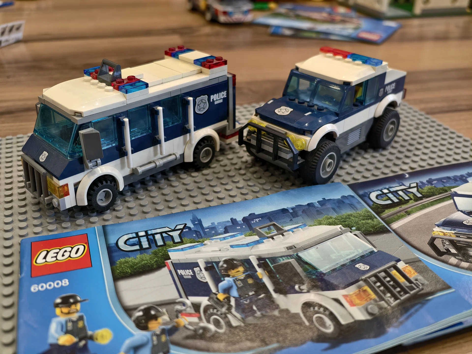 Lego City Полиция
оригинал - миниатюра 7