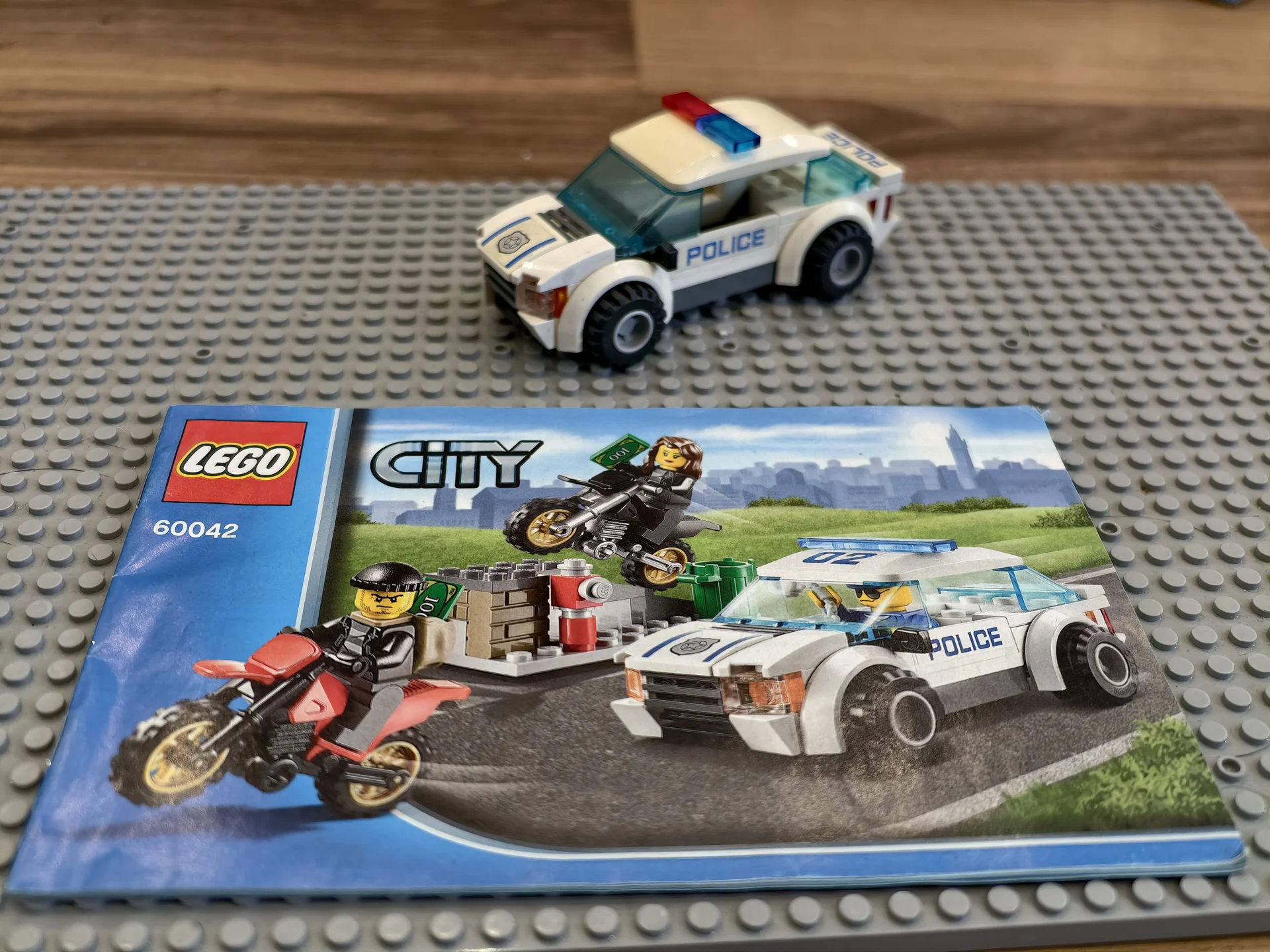 Lego City Полиция
оригинал - миниатюра 8