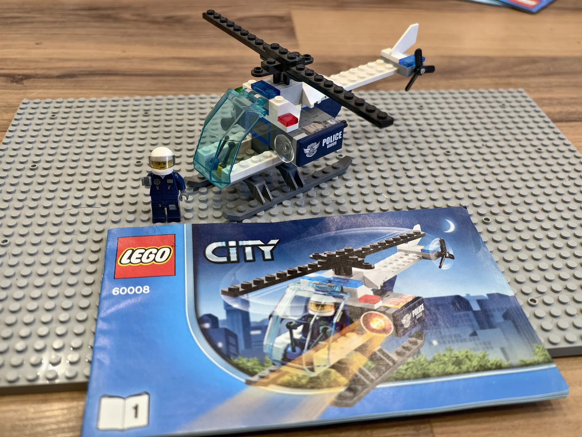 Lego City Полиция
оригинал - миниатюра 9