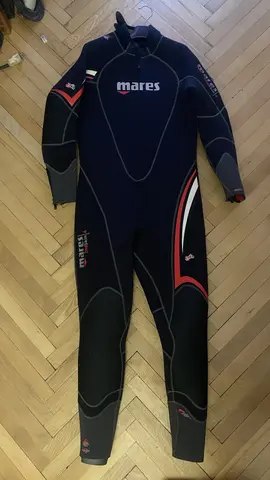 Гидрокостюм Mares 2nd Skin 6 мм — НОВЫЙ