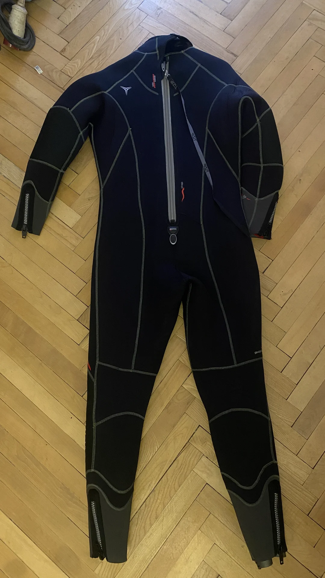 Гидрокостюм Mares 2nd Skin 6 мм — НОВЫЙ - миниатюра 2
