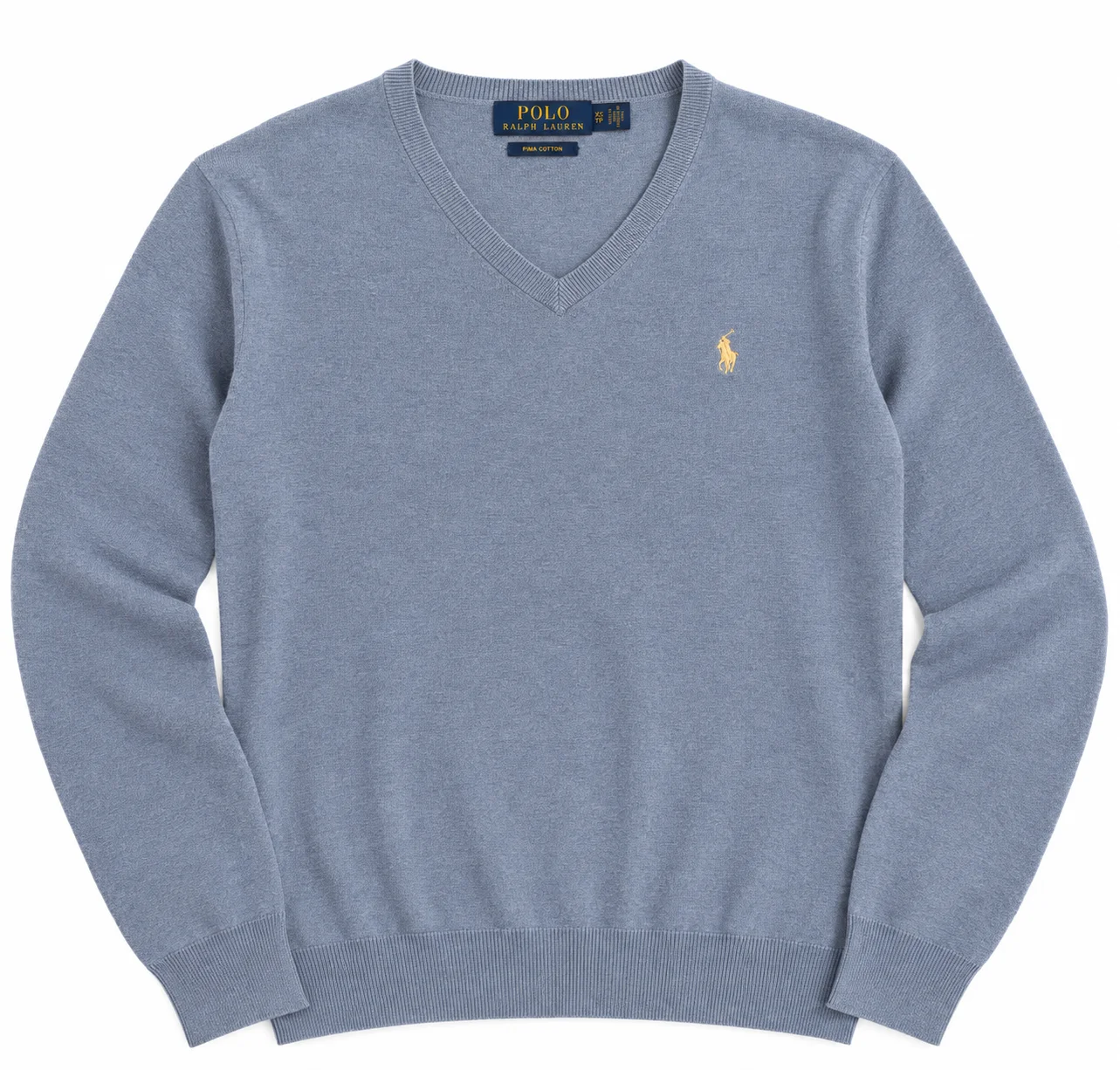 Джемпер Polo Ralph Lauren, Pima Cotton, размер XS - изображение 1