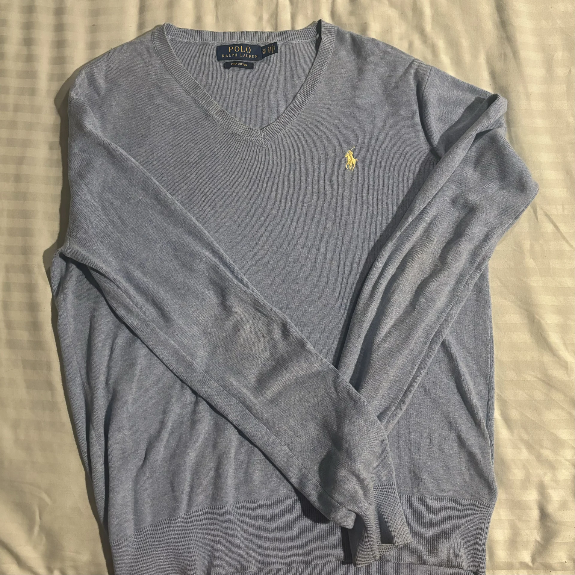 Джемпер Polo Ralph Lauren, Pima Cotton, размер XS - миниатюра 2