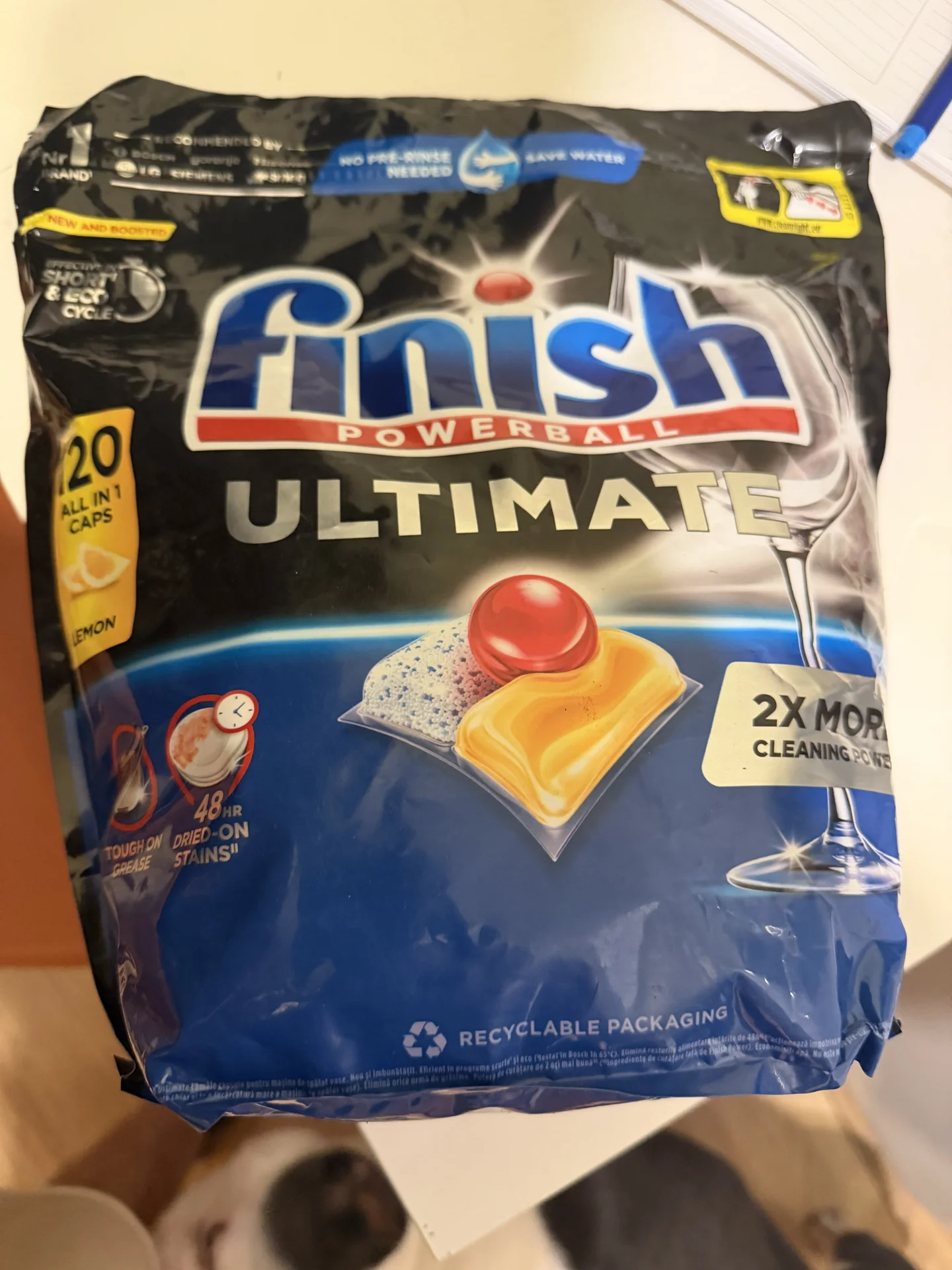 Капсулы FINISH - изображение 1