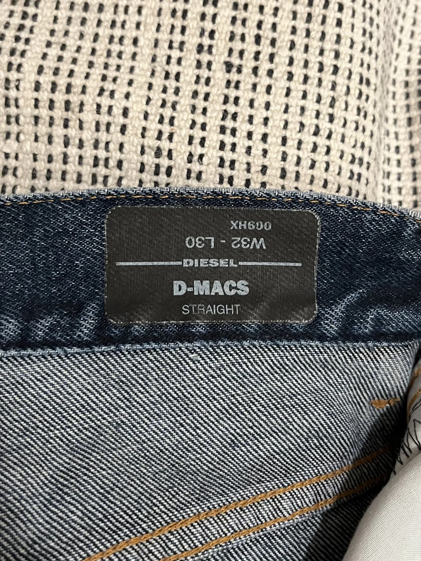джинсы Diesel, р. 32/30 - миниатюра 5