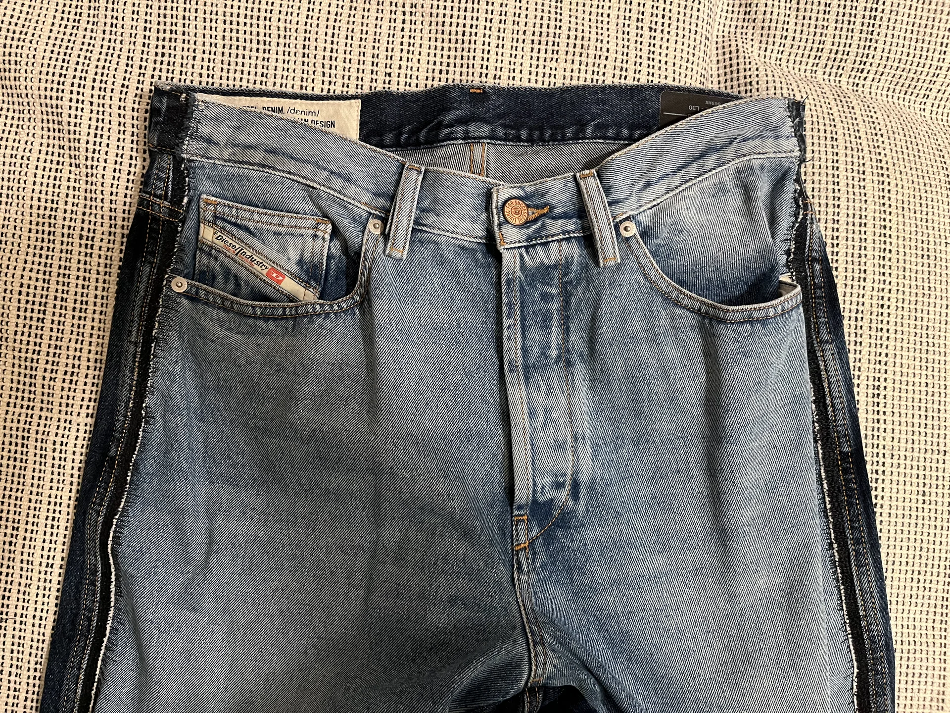 джинсы Diesel, р. 32/30 - миниатюра 11