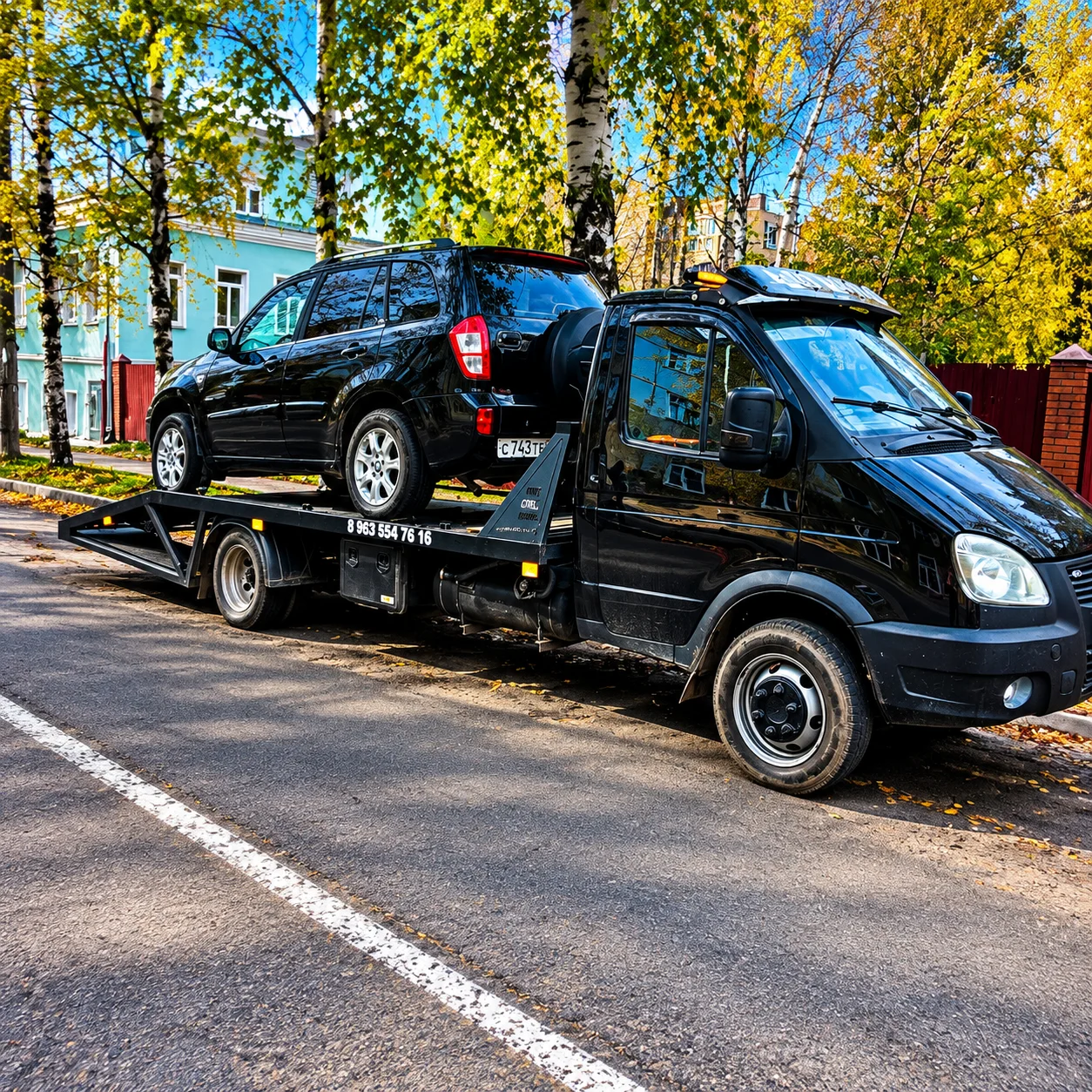 Перевозка автомобилей по России - миниатюра 2