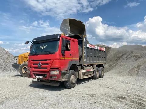 Аренда самосвала 25-40 тонн