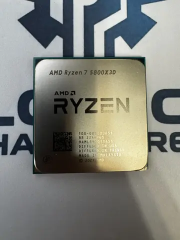 процессор amd ryzen 7 5800x3d