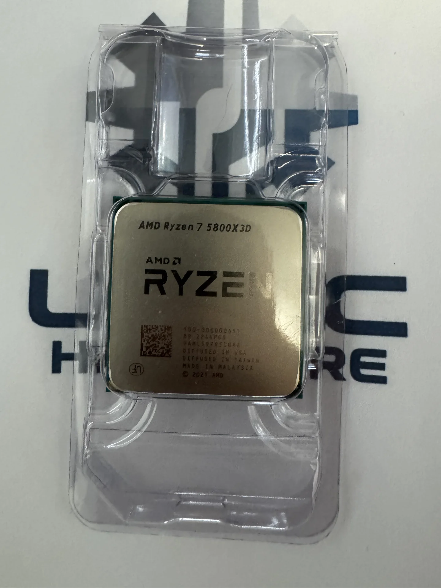 процессор amd ryzen 7 5800x3d - миниатюра 3