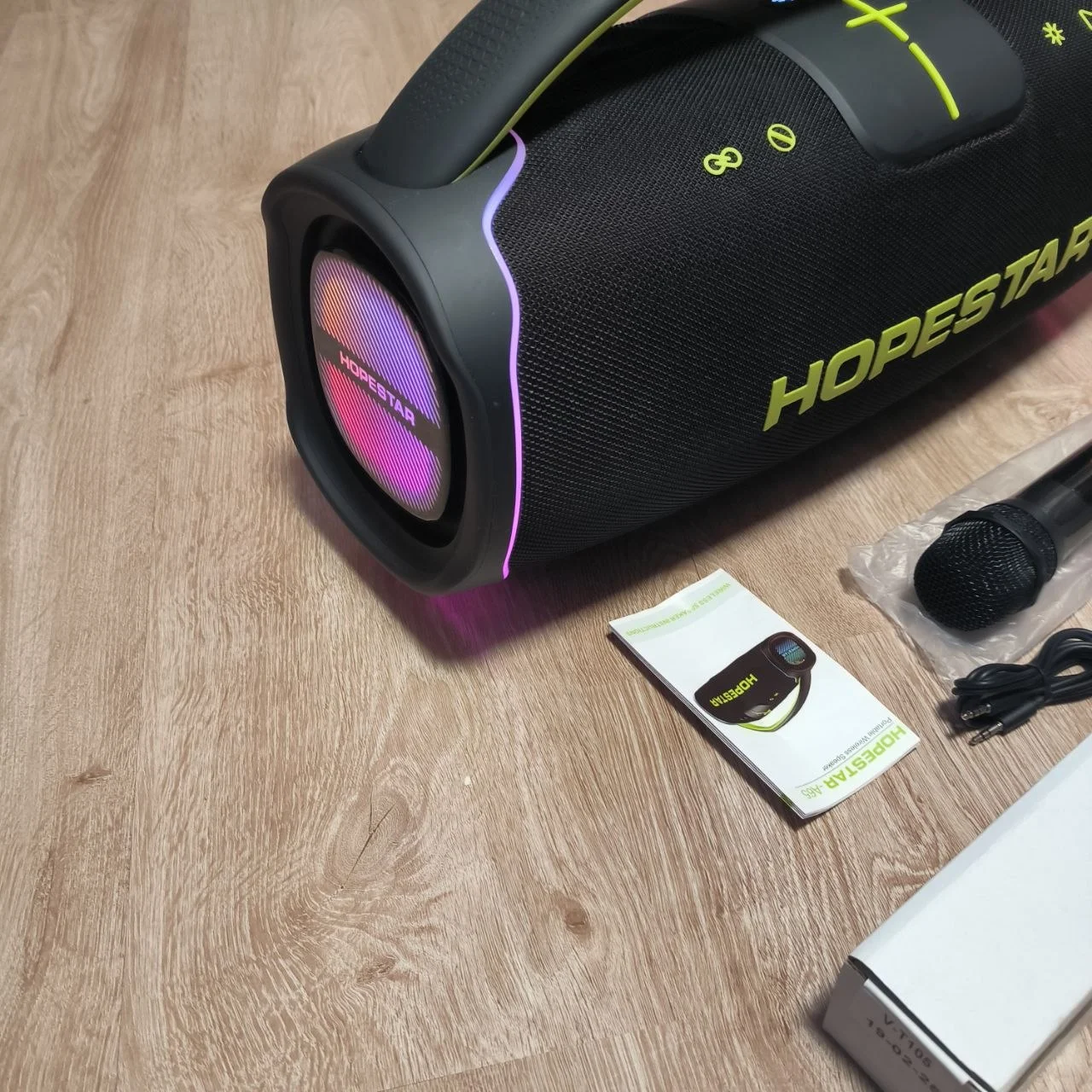 Hopestar A65 — портативная Bluetooth-колонка - миниатюра 4