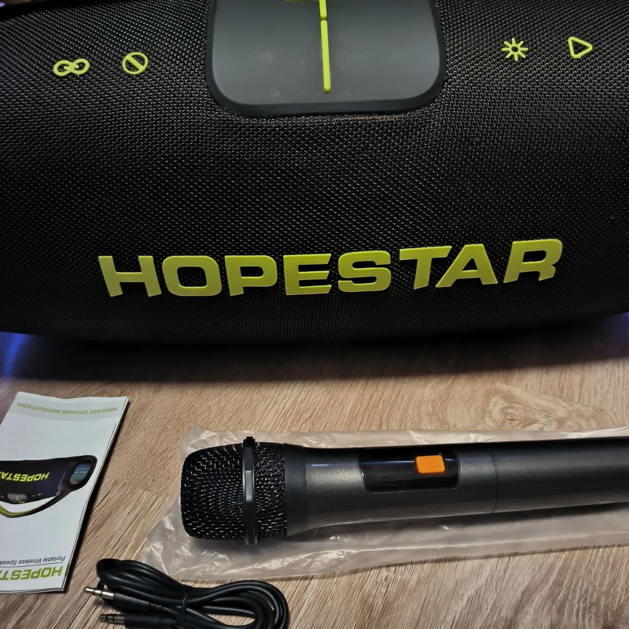Hopestar A65 — портативная Bluetooth-колонка - миниатюра 5