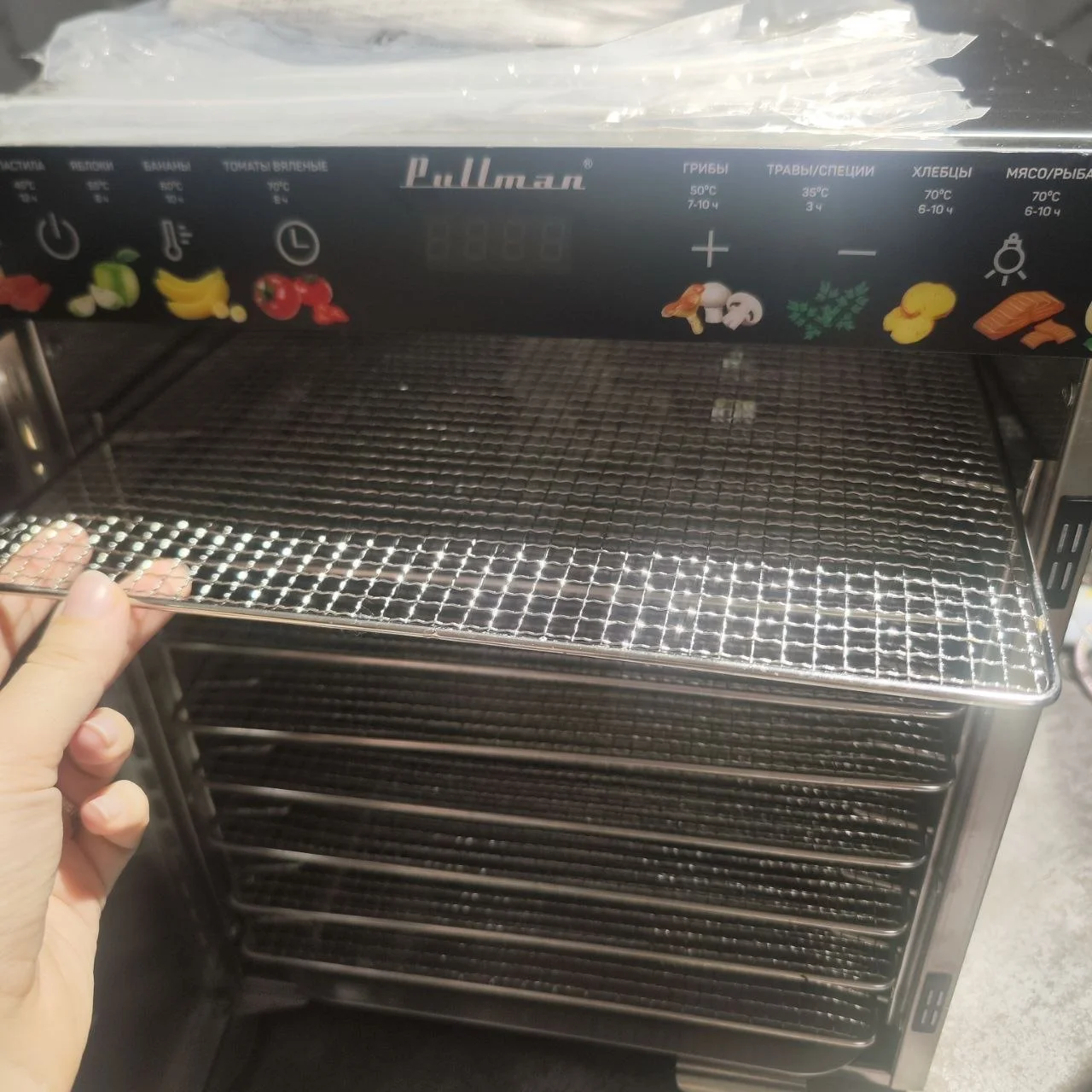 Сушилка для овощей и фруктов Pullman PL-1108 - миниатюра 8
