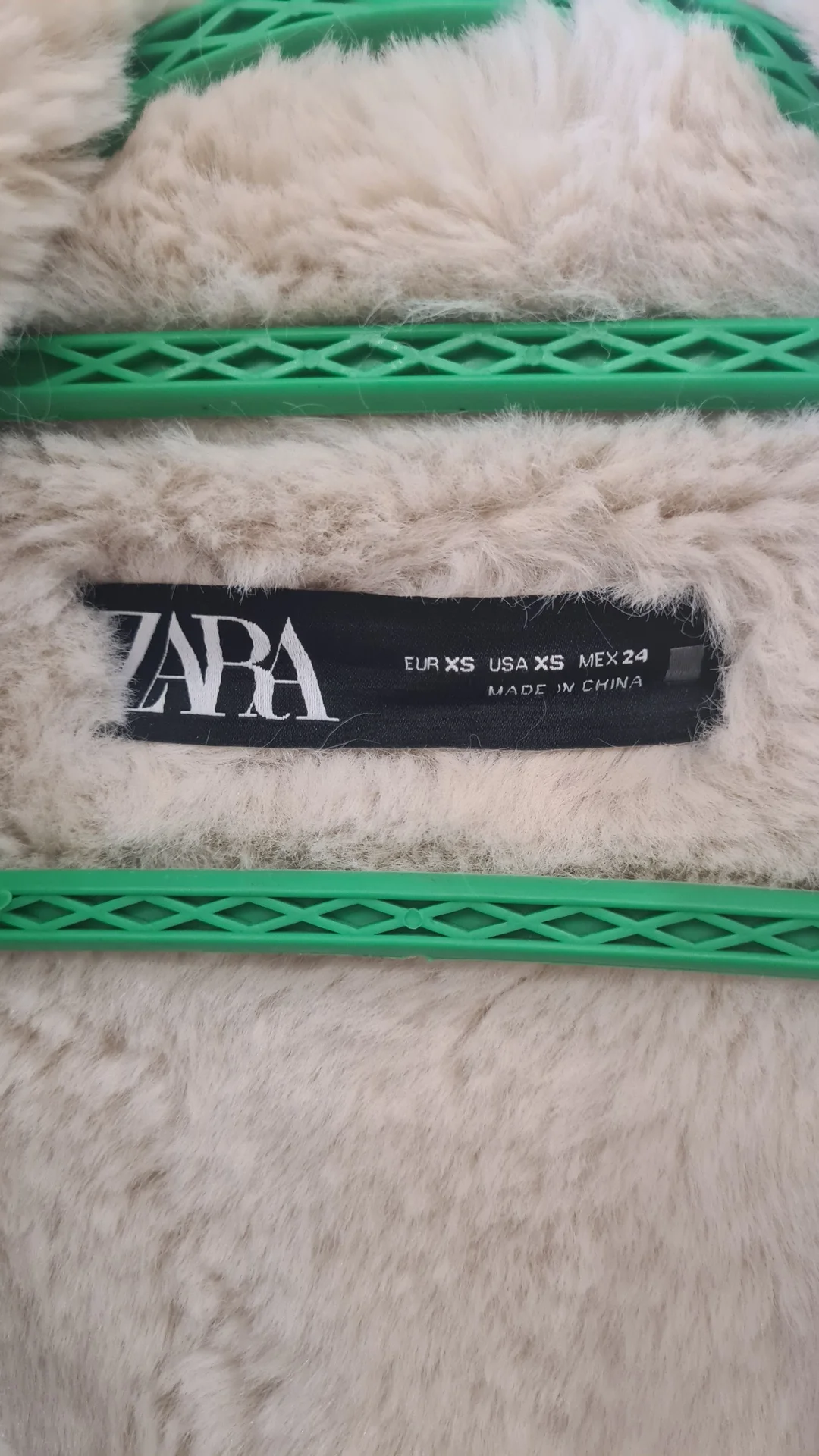 Дубленка авиатор Zara - миниатюра 4