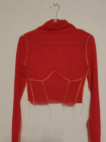Водолазка из сетки для танцев, XS