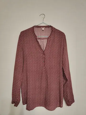 Блуза из вискозы, S