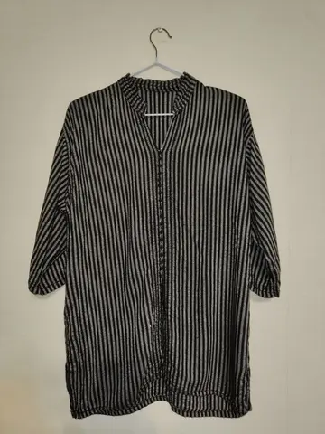 Туника в азиатском стиле (унисекс) xs