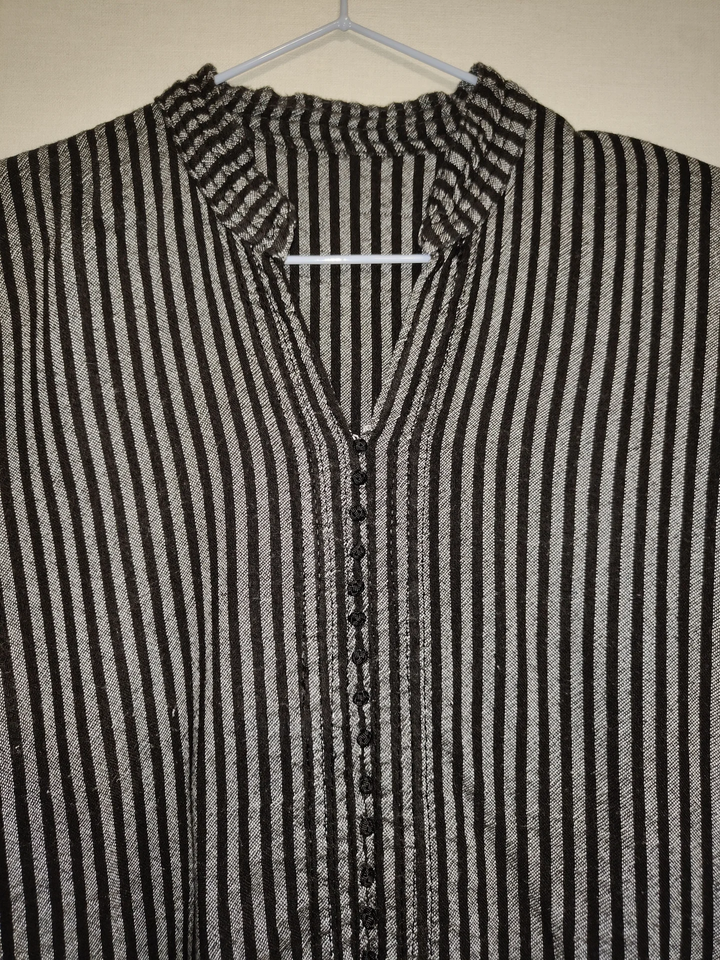 Туника в азиатском стиле (унисекс) xs - миниатюра 2
