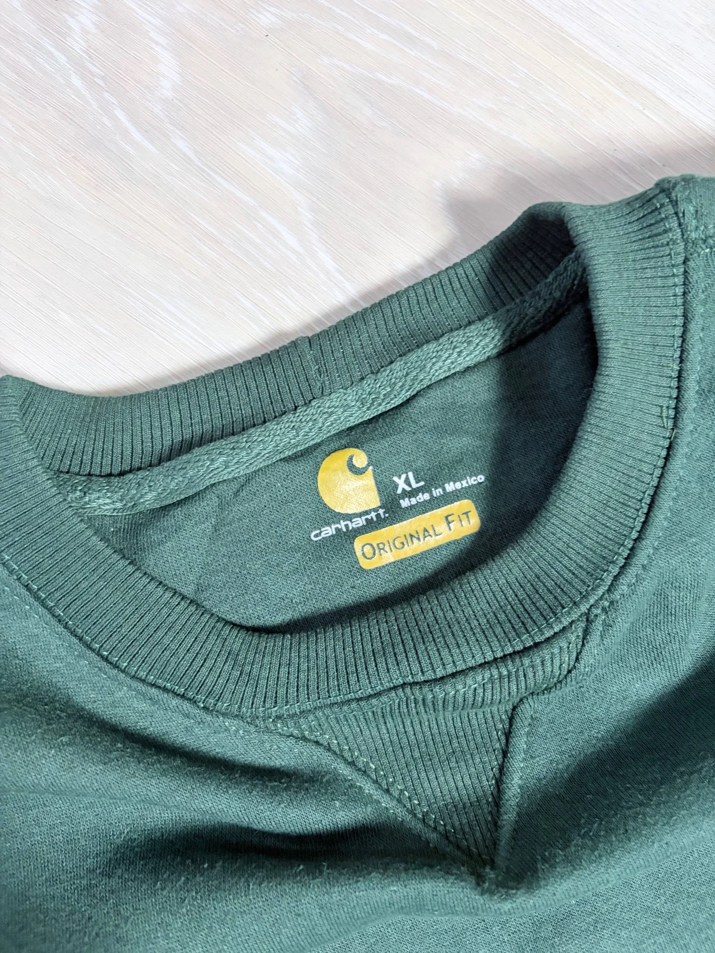 Свитшот Carhartt original fit - миниатюра 3